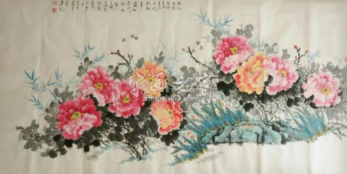 国画家陈水平字画之家
