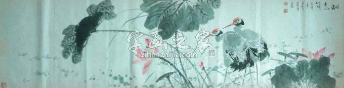 国画家陈水平字画之家