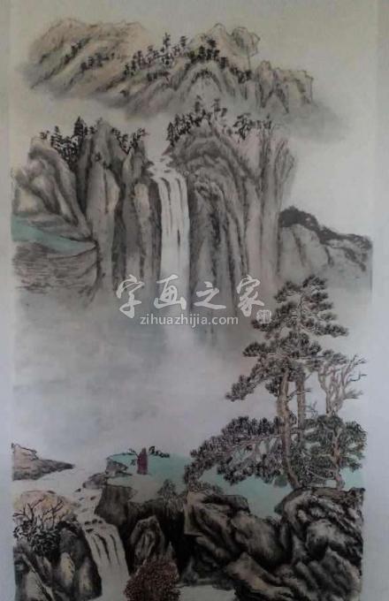 国画家夏文周字画之家