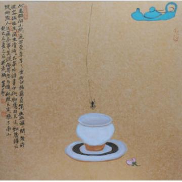 萧艺油画静物萧艺静物画作字画之家