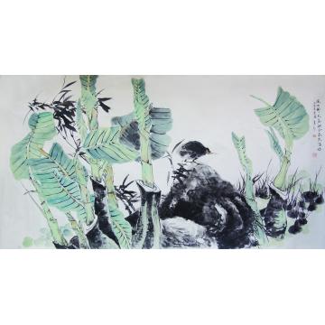 萧艺国画花鸟萧艺花鸟画作字画之家