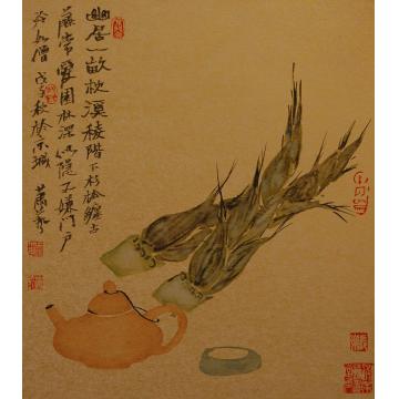 萧艺油画静物萧艺静物画作字画之家