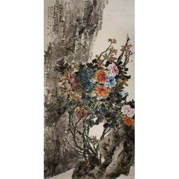 萧艺国画花鸟天涯风色图字画之家