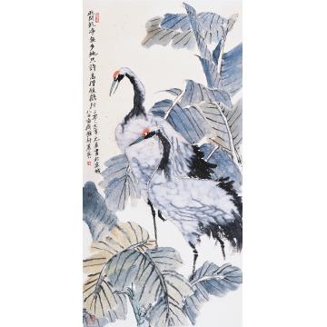 萧艺国画花鸟鹤字画之家