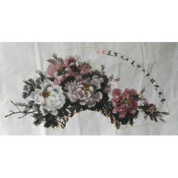 陈文赞国画花鸟春风送雅香字画之家