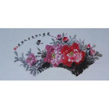 陈文赞国画花鸟花香字画之家