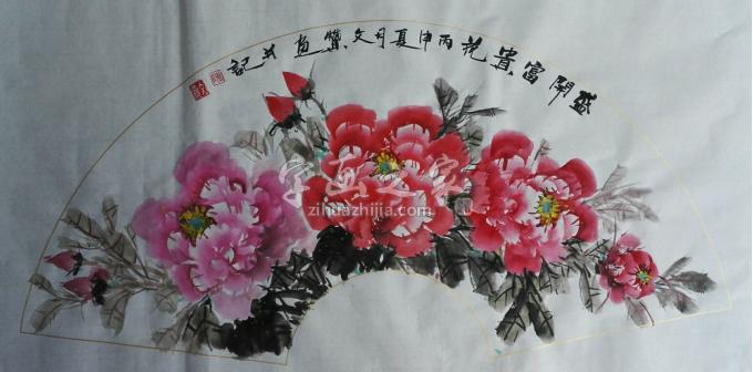 国画家陈文赞字画之家