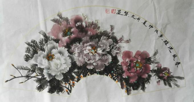 国画家陈文赞字画之家