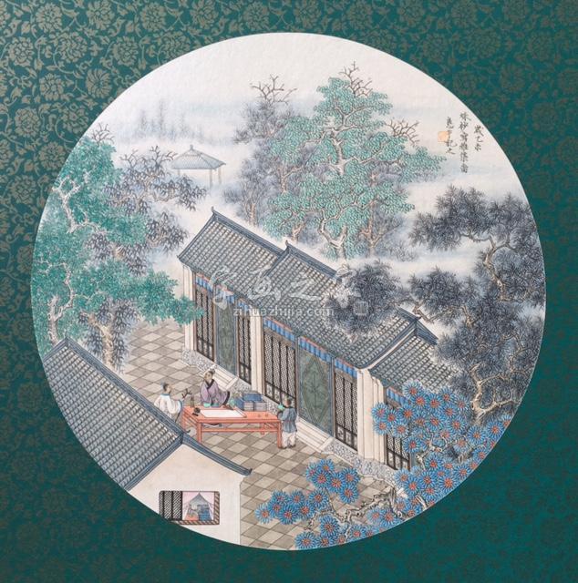 国画家张应平字画之家