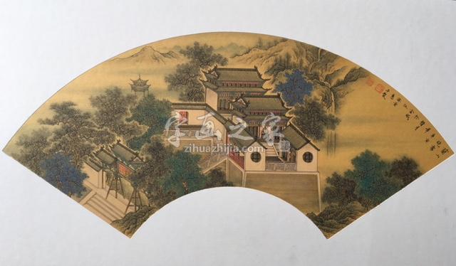 国画家张应平字画之家