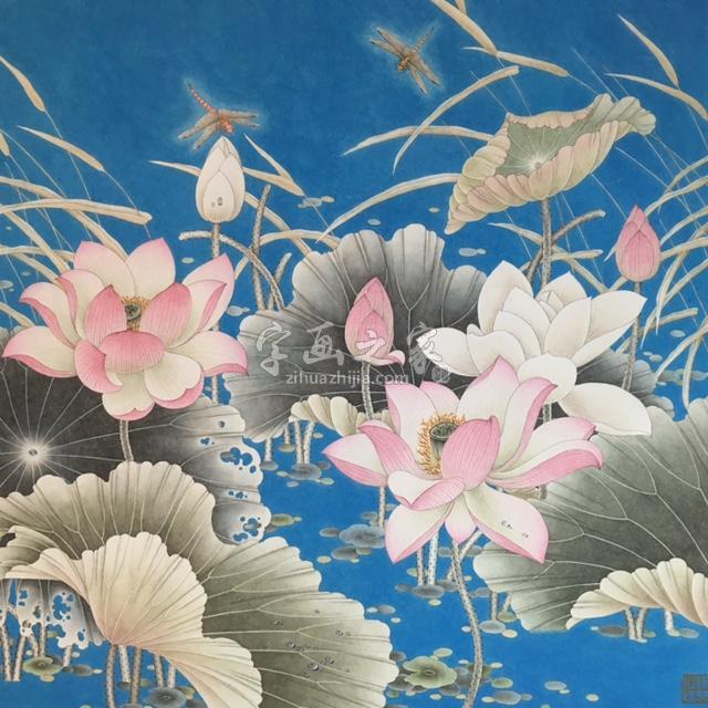 国画家张应平字画之家