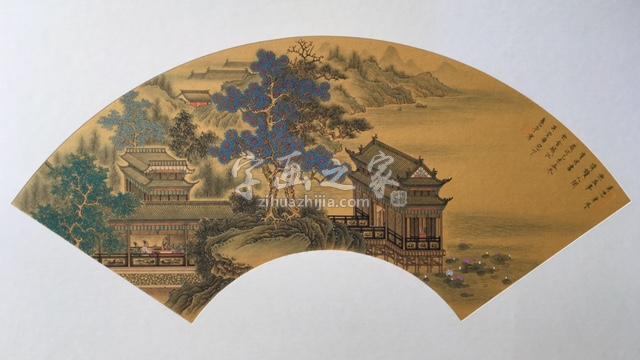 国画家张应平字画之家