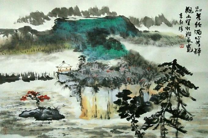 国画家李朝胜字画之家