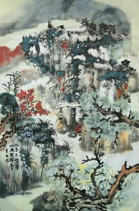 国画家李朝胜字画之家
