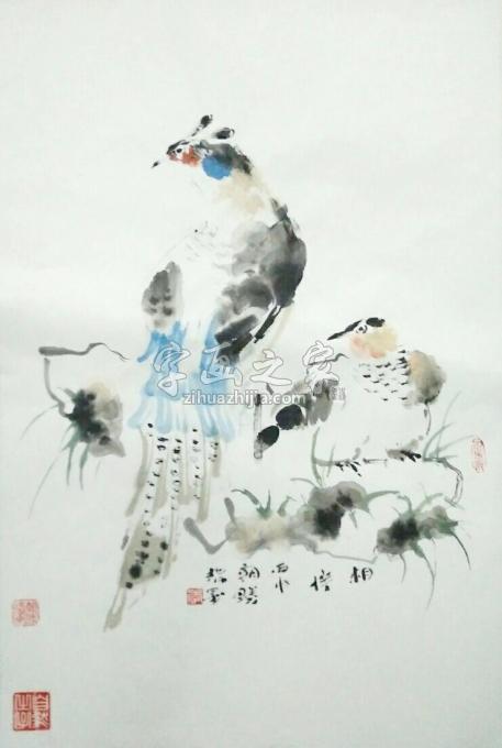 国画家李朝胜字画之家