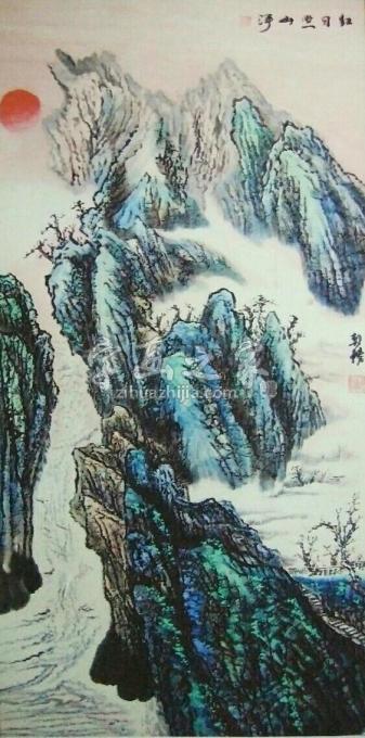国画家李朝胜字画之家