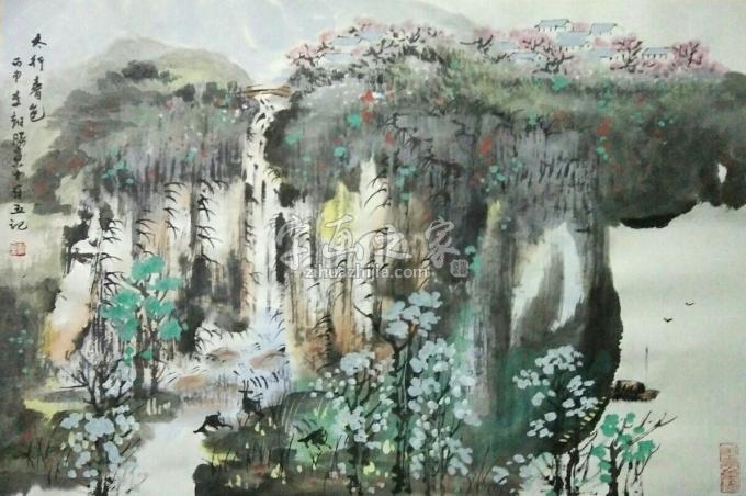 国画家李朝胜字画之家