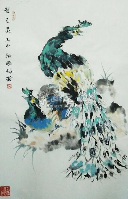 国画家李朝胜字画之家