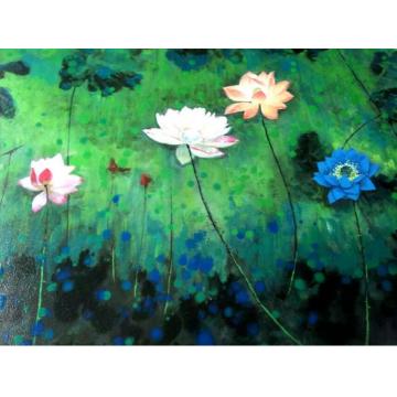 廖贵兴国画花鸟佳偶天成字画之家