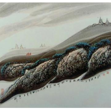 梁玉龙油画风景梁玉龙风景画作字画之家
