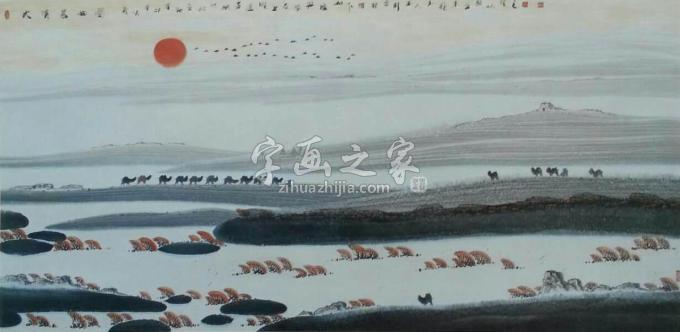 国画家梁玉龙字画之家