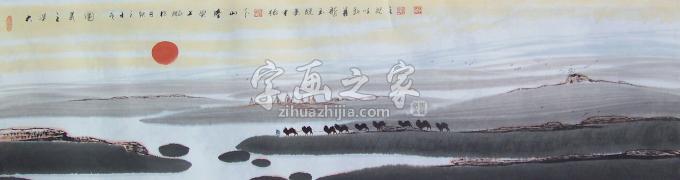 国画家梁玉龙字画之家