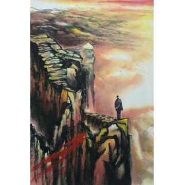 何秋静国画人物人物画作字画之家