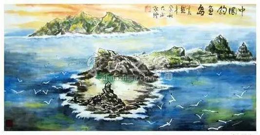 国画家何秋静字画之家