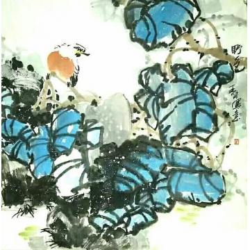 李芹国画花鸟野色字画之家