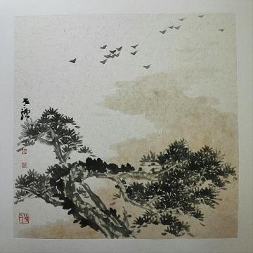 周德国画花鸟周德画作字画之家