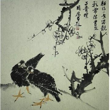周德国画花鸟周德花鸟画作字画之家