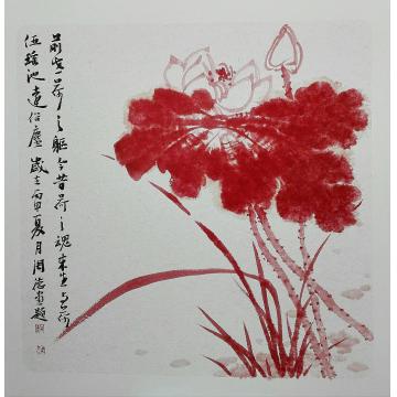 周德国画花鸟周德花鸟画作字画之家