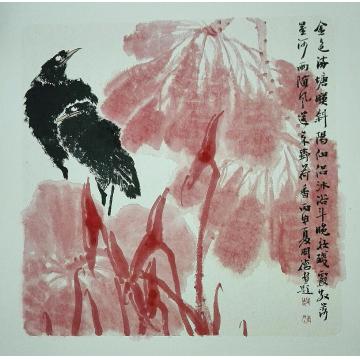 周德国画花鸟周德花鸟画作字画之家