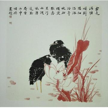 周德国画花鸟周德花鸟画作字画之家