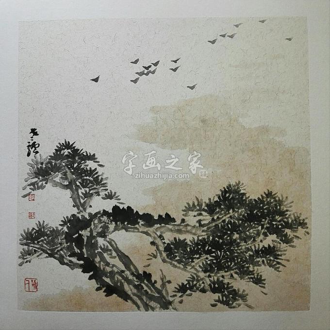 国画家周德字画之家