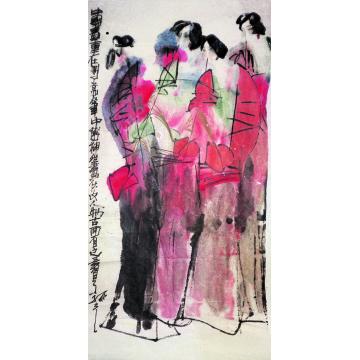 孙光国画人物孙光人物画作字画之家