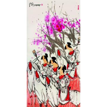 孙光国画人物孙光人物画作字画之家