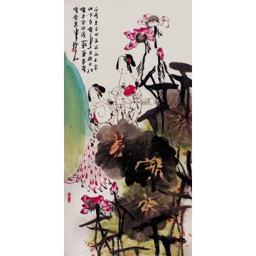 孙光国画人物孙光人物画作字画之家