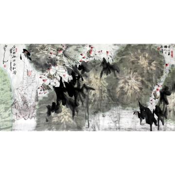 孙光国画人物孙光人物画作字画之家