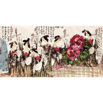 孙光国画人物唐人雅风字画之家