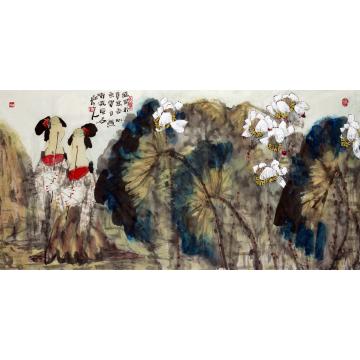 孙光国画人物孙光人物画作字画之家