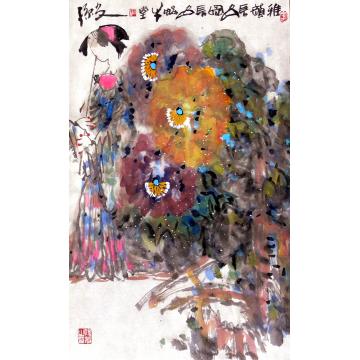 孙光国画人物雅韵长安图字画之家