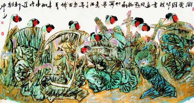 国画家孙光字画之家