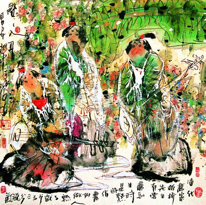 国画家孙光字画之家