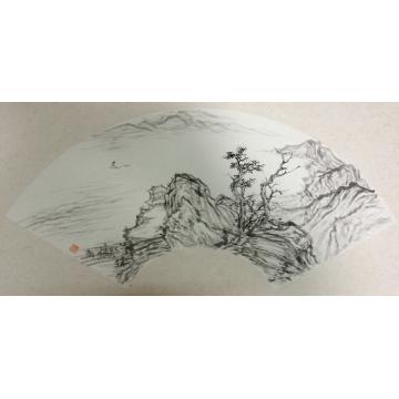 黄明强国画山水黄明强山水画作字画之家