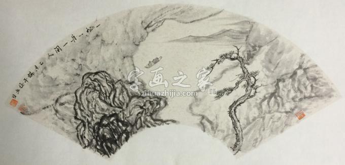 国画家黄明强字画之家