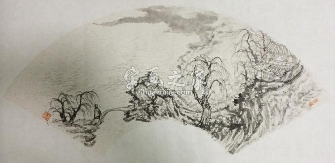 国画家黄明强字画之家