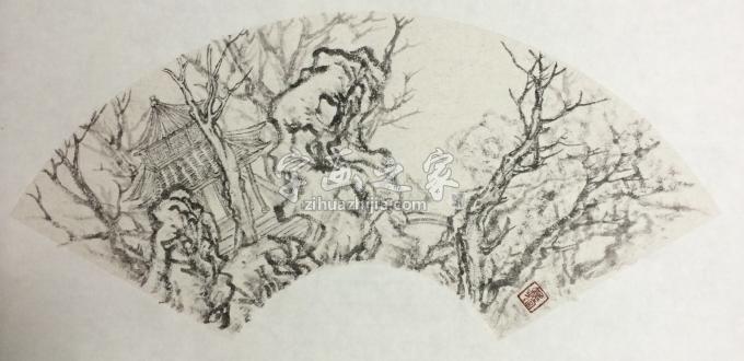 国画家黄明强字画之家