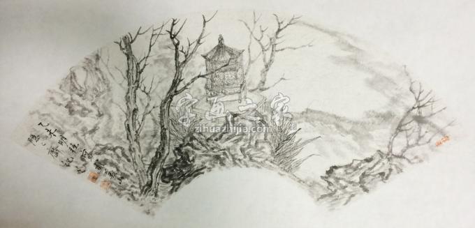国画家黄明强字画之家