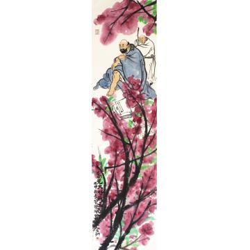 罗立纲国画人物罗立纲人物画作字画之家